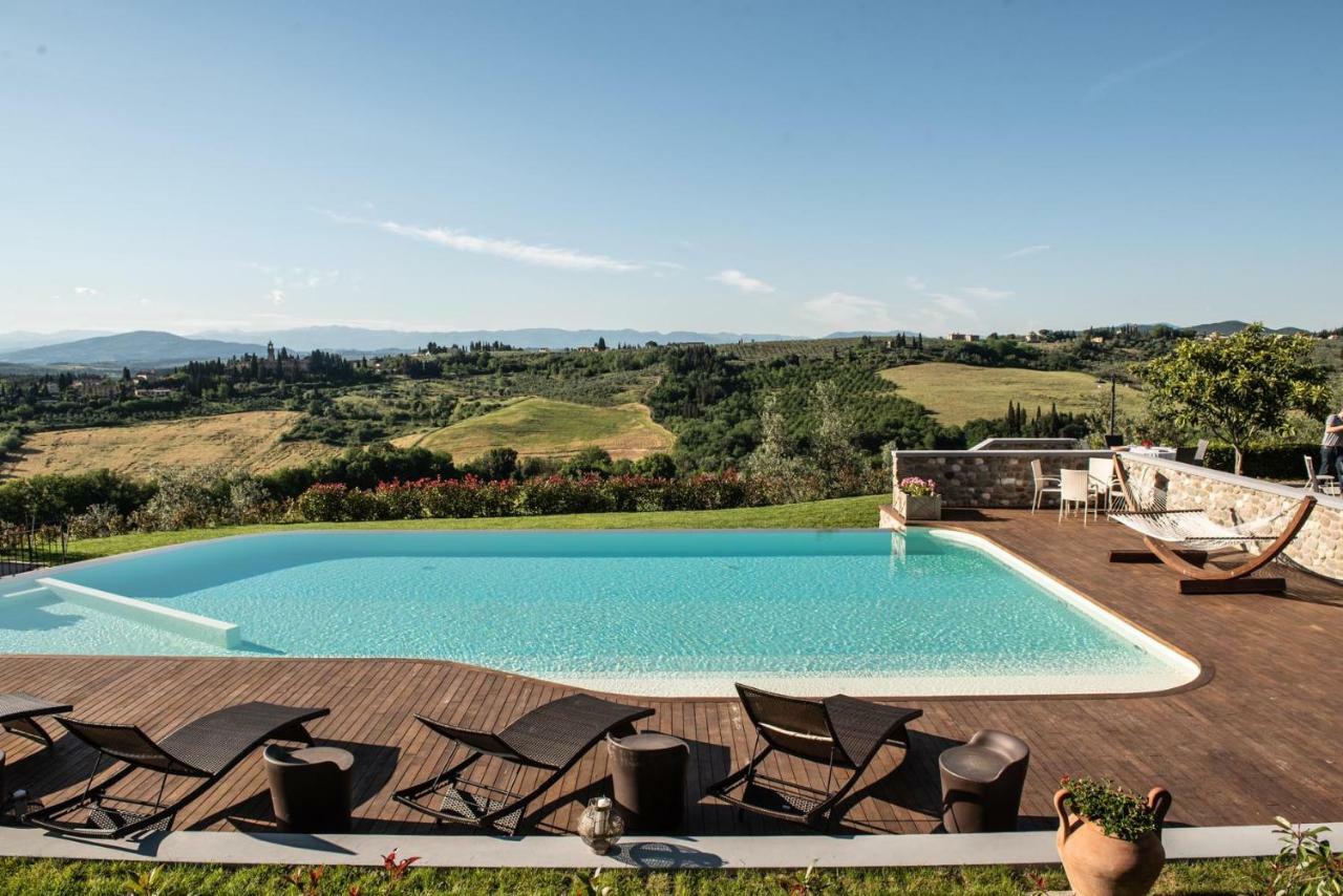Agriturismo Casale Ugolini Montespertoli Exterior foto