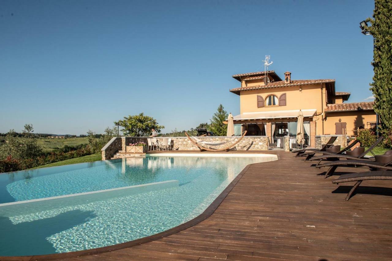 Agriturismo Casale Ugolini Montespertoli Exterior foto