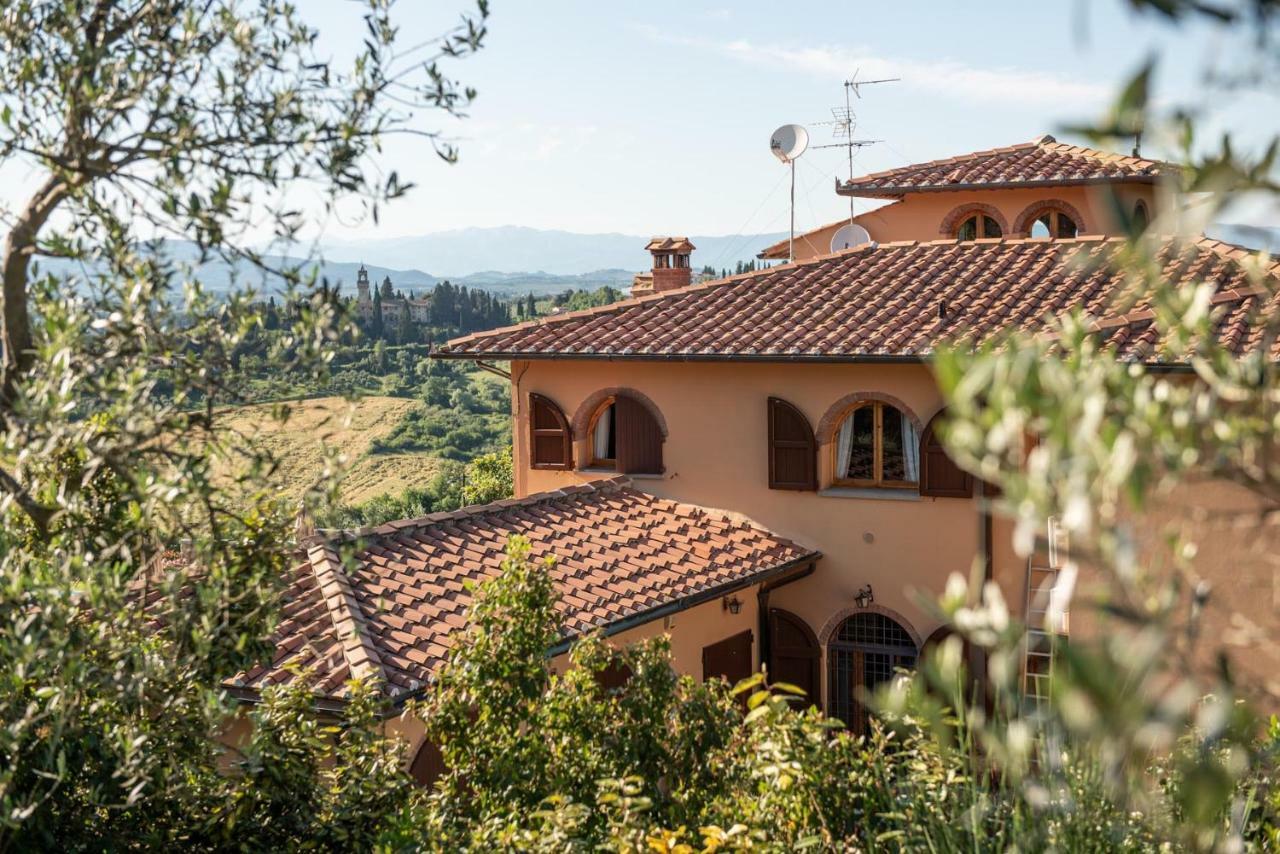 Agriturismo Casale Ugolini Montespertoli Exterior foto